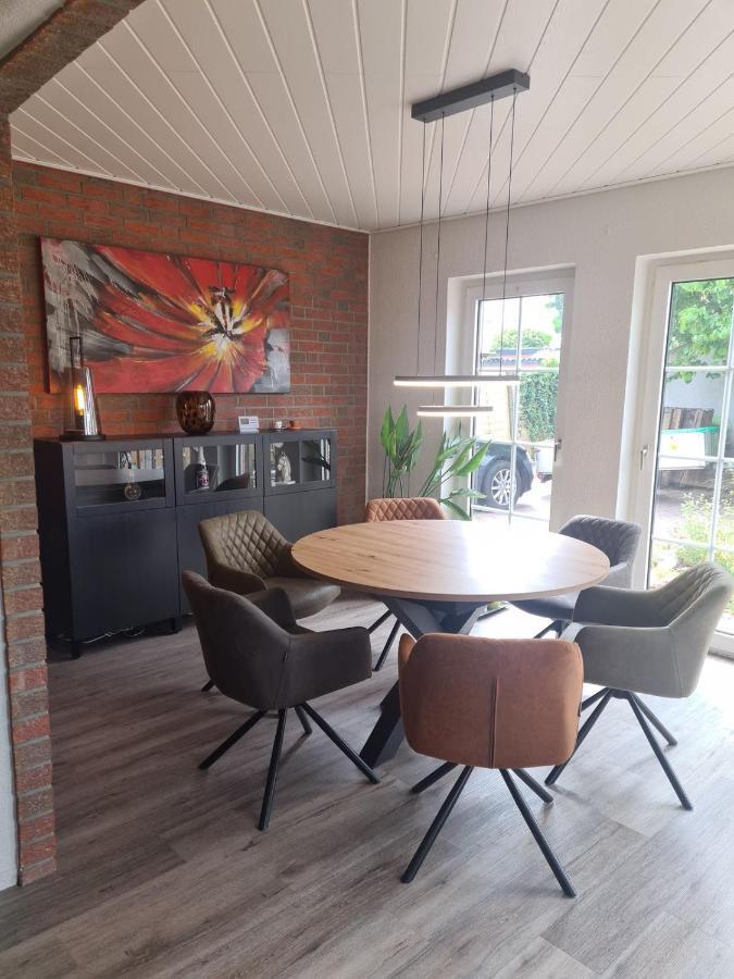 Ferienwohnung Grahn 15154 Leer Esterno foto