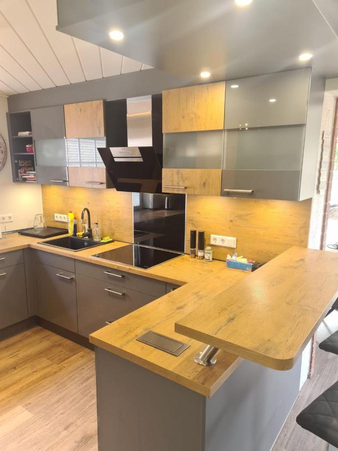 Ferienwohnung Grahn 15154 Leer Esterno foto
