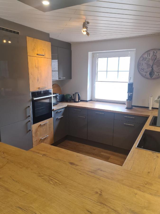 Ferienwohnung Grahn 15154 Leer Esterno foto