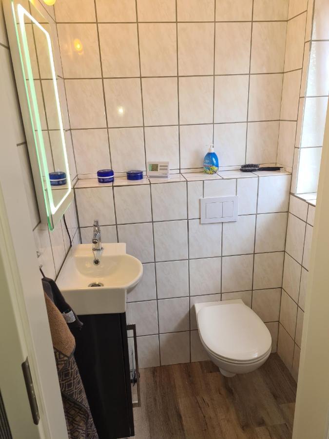 Ferienwohnung Grahn 15154 Leer Esterno foto